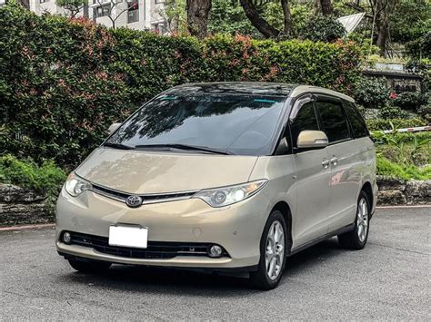 2006 Toyota Previa 24 豪華版 原版件 正七人座 露營很好用 一手車代步車露營車七人座 露天市集 全台最大