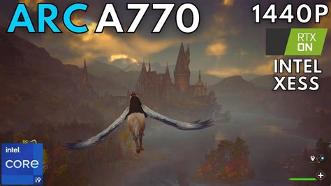 🔴 Live Arc A770 I9 13900k Hogwarts Legacy 1440p Ultra Settings