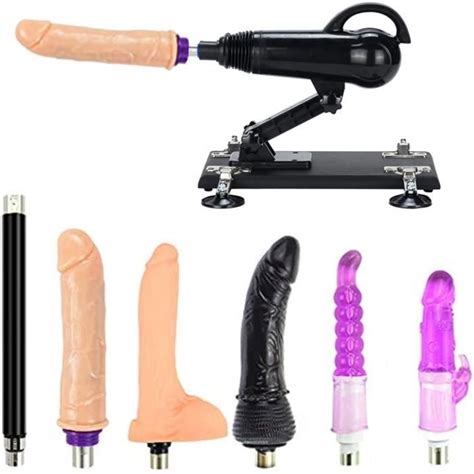 Sex Toy LOVONE Machine à sexe automatique 7 accessoires