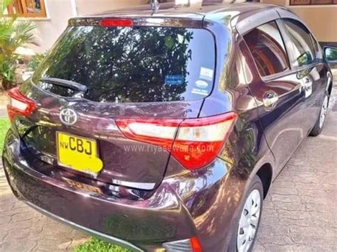 Toyota Vitz Ksp130 AD 2 Car Used 2018 Petrol Negotiable Sri Lanka