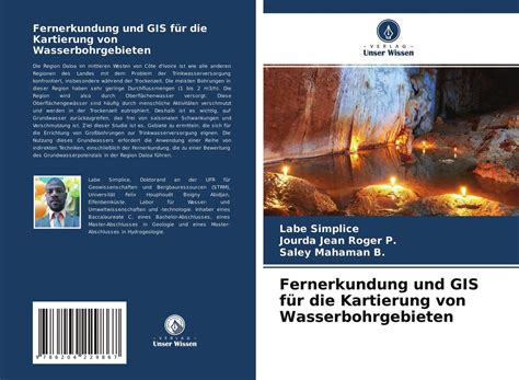 Fernerkundung und GIS für Kartierung von Wasserbohrgebieten