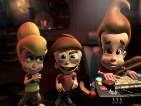 The Adventures Of Jimmy Neutron Boy Genius 2002