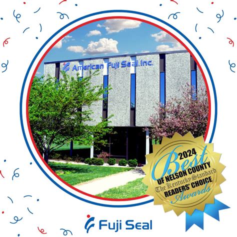 Fuji Seal America on LinkedIn: 🎉Join us as our Bardstown plant celebrates winning the 2024 Readers’…