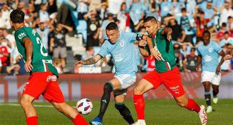 Celta De Vigo Alav S Resumen Goles Y Resultado Del Partido De