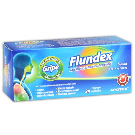 Medically Flundex C 24 Caps 50 3 300 Mg Farmacia A Domicilio