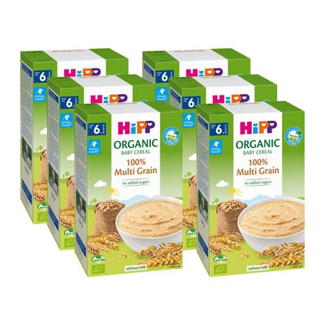 Hipp Organic Cereal 100 Multigrain 200g Lazada Singapore