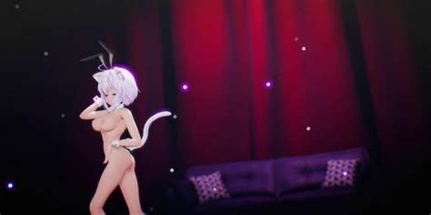 R18 Vtuber Mmd Okayu Hot Savage Tnaflix