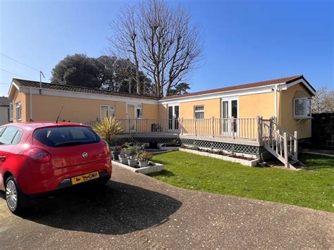 Bed Mobile Park Home For Sale In Stokes Bay Mobile Home Park Stokes