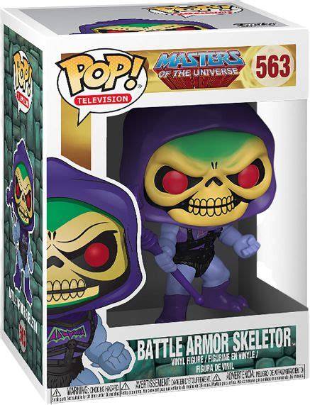 Funko Pop Masters Of The Universe Battle Armor Skeletor 563 Fenix GZ