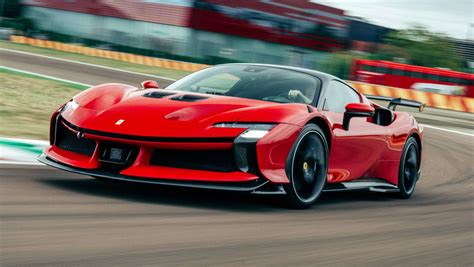 Ferrari Sf90 Xx Stradale Review 1016bhp Hybrid Is The First Road Translogistics