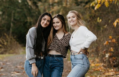 Fall Bff Senior Session