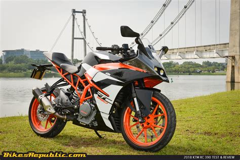 TESTED: 2017 KTM RC 390 test & review - BikesRepublic