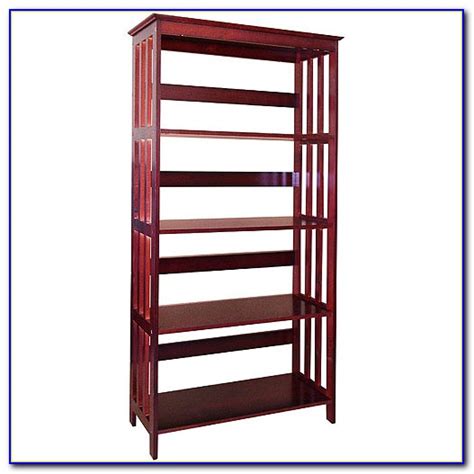 Mission Style Bookcase Cherry Bookcase Home Design Ideas