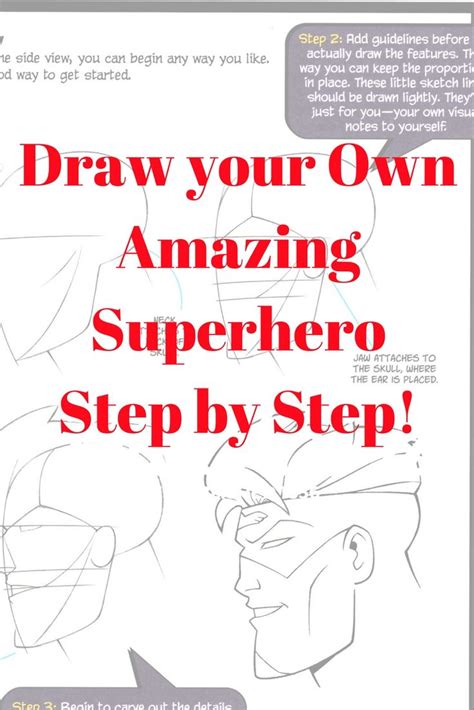 simplified anatomy   comic book artist   draw comics step