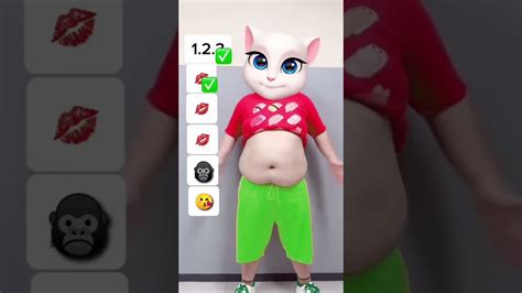 Funniest Talking Angela Emoji Fat Tummy Dance Effects Most Viewed On Youtube Compilation 213