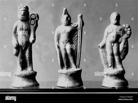 God statues of the Teutons Stock Photo - Alamy