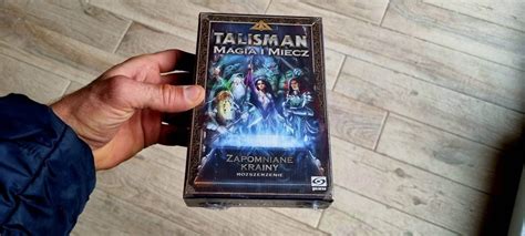 Talisman magia i miecz ZAPOMNIANE KRAINY dodatek n Poznań Kup teraz