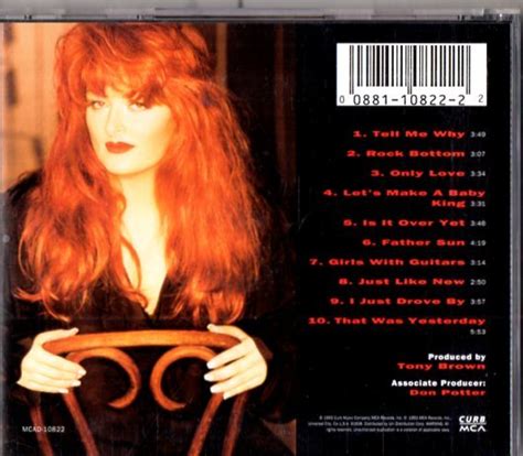 Yahoo オークション Wynonna Judd 93年 ルーツ フォーク カントリー