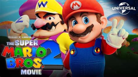 The Super Mario Bros Movie 2 2024 Nintendo 5 Actors To Play Wario
