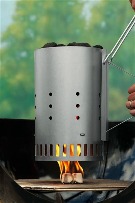 Chimney Starter Kit Weber Charcoal Bbqs The Barbecue Store