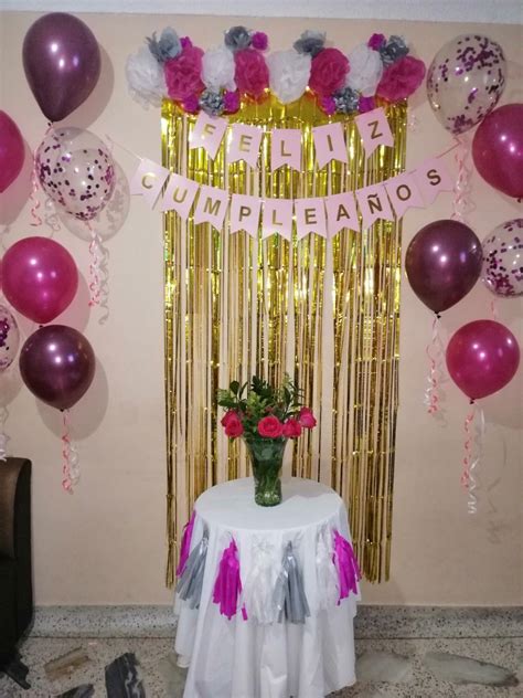 Actualizar 52 imagen decoracion con globos sencillos para cumpleaños