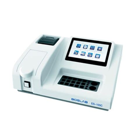 ANALIZADOR BIOQUIMICO SEMIAUTOMATIZADO BIOELAB ES100C BIOMASTERSMEDICAL