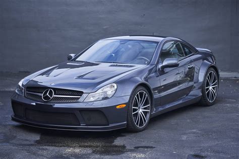 The Mercedes Benz Sl Amg Black Series Is An Absolute Brute Of A Car