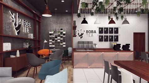 BoBa tea – tea shop – INEX Studio