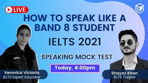 Leapscholar How To Speak Like A Band 8 Student Mock Speaking Test