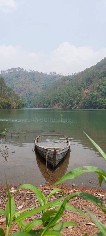 Teen Tal Bheemtal Nanital Uttarakhand India Stock Photo Image Of