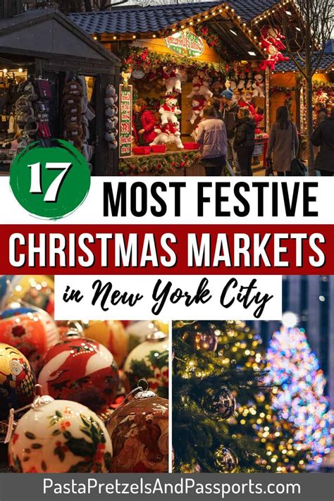 16 of the Best Christmas Markets in New York City to Visit in 2024