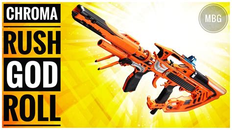 How To Get Chroma Rush Auto Rifle And God Roll Chroma Rush Opinions