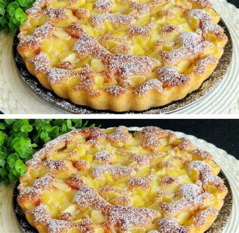 La Tarte Aux Pommes La Plus Appr Ci E Ditalievous La Pr Parerez Tous