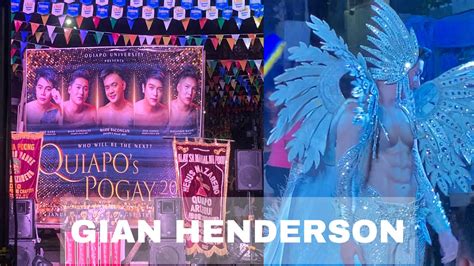 Pogay Quiapo 2024 National Costume Gian Henderson Gabriel C Amador