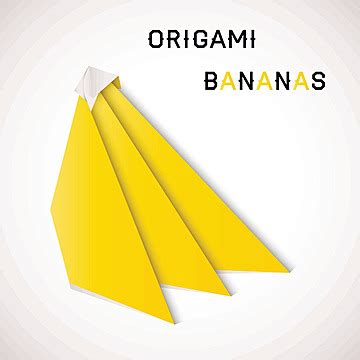 Bananas Origami Juice Design Juicy Vector Juice Design Juicy Png And