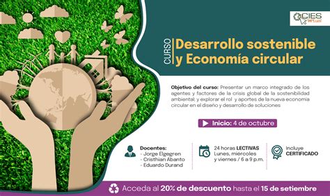 Curso Virtual Desarrollo Sostenible Y Econom A Circular