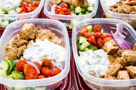 Greek Chicken Bowls Meal Prep Easy Easy Peasy Meals