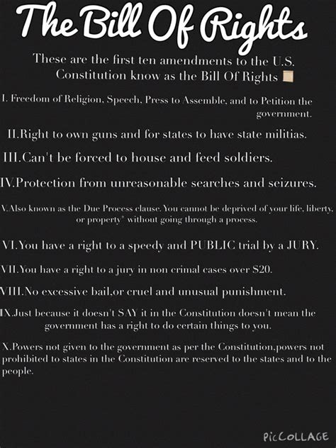 Bill Of Rights Constitutional Convention