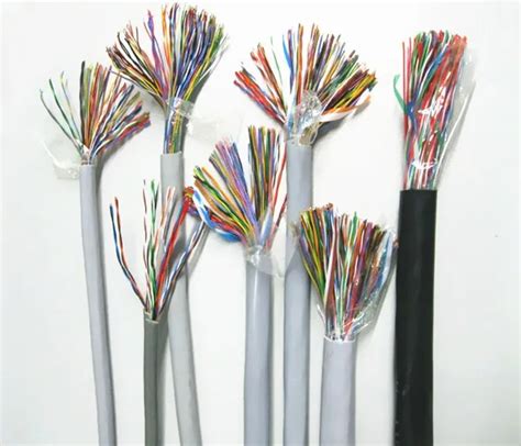 25pairs Cat3 Utp Multipair Telephone Cable 25p - Buy Cat3 Telephone ...