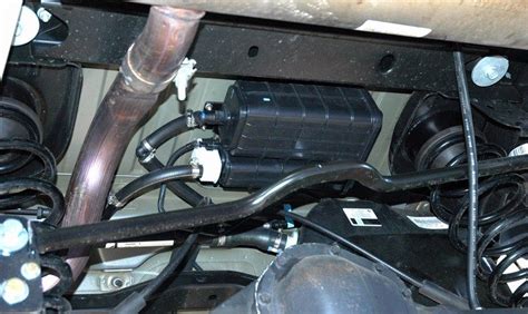 2011 Jeep Wrangler Evap Canister Purge Valve