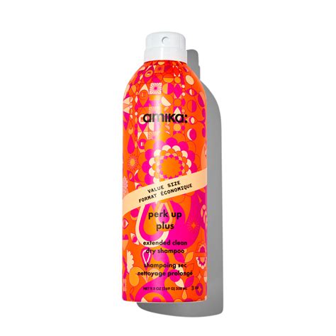 Perk Up Plus Extended Clean Dry Shampoo Amika Pro