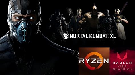 Mortal Kombat Xl Amd Ryzen G Vega X Gb Mhz Youtube