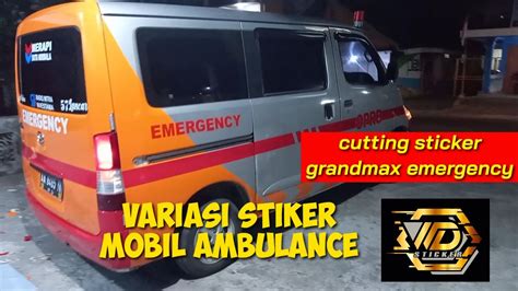 Desain Stiker Ambulance 55 Koleksi Gambar