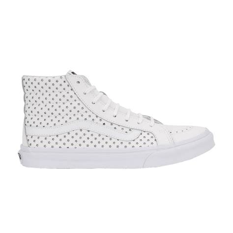 Vans Sk8 Hi Slim True White VN00018IITV Solesense