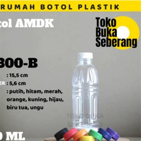 Jual Botol Plastik Ml B Botol Jus Botol Minum Pet Murah