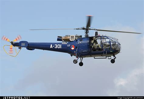 A A Rospatiale Sa B Alouette Iii Netherlands Royal Air