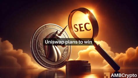 How Ripple Can Help Uniswap In Its Clash Against The Sec Ambcrypto