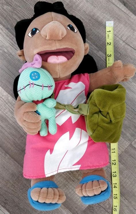 Lilo And Stitch Plush Lilo With Scrump Disney EUC! | #1962190937