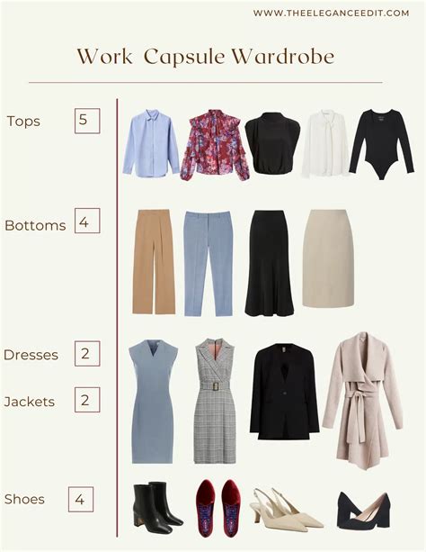 Finally A Work Capsule Wardrobe Thats Chic And Comfy