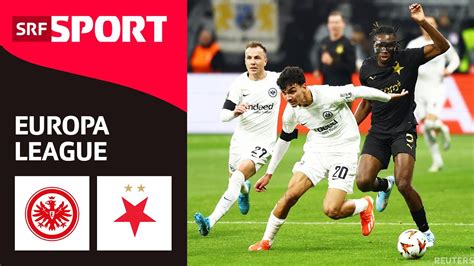 Eintracht Frankfurt Slavia Prag Highlights Europa League 2024 25